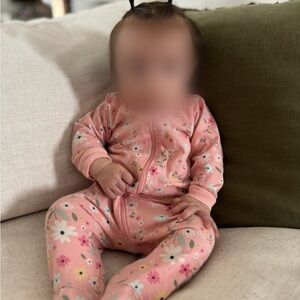 Babygirl Onesie Sleeper Lot 24 Piece